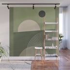 Abstract Geometric 6 Wall Mural Gallery Image 1