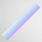 Ombre Color Lavender Blue Shade Table Runner Gallery Image 3