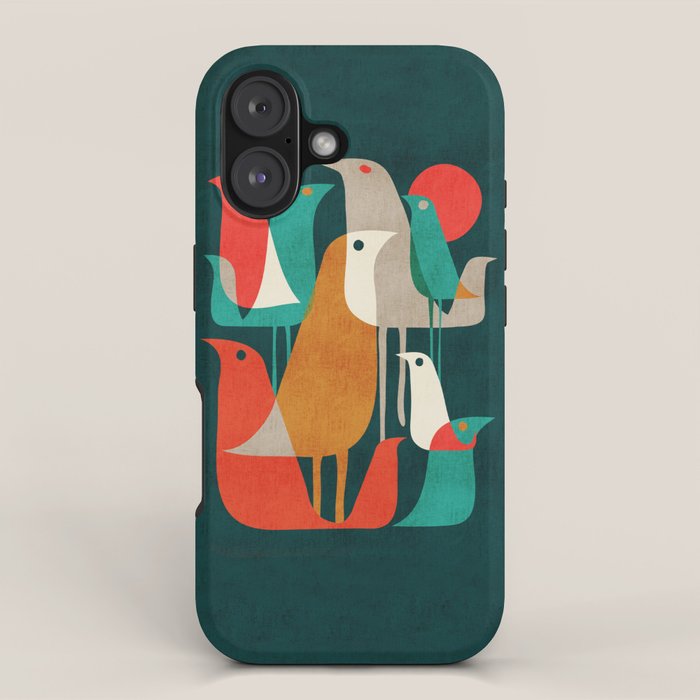 Flock of Birds iPhone Case Gallery Image 1