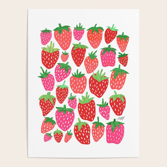 Strawberries Poster Gallery Image 4