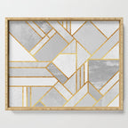 Gold City Serving Tray Gallery Image 1