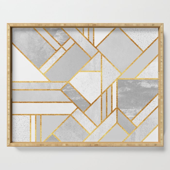 Gold City Serving Tray Gallery Image 1