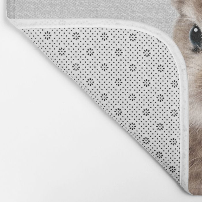 Baby Rabbit - Colorful Bath Mat Gallery Image 2