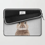Baby Rabbit - Colorful Laptop Sleeve Gallery Image 2