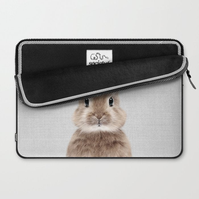 Baby Rabbit - Colorful Laptop Sleeve Gallery Image 2