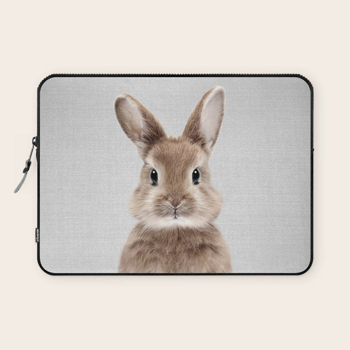 Baby Rabbit - Colorful Laptop Sleeve Gallery Image 1