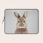Baby Rabbit - Colorful Laptop Sleeve Gallery Image 1
