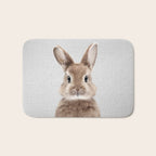 Baby Rabbit - Colorful Bath Mat Gallery Image 1