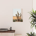 Sunset Cactus - Neutral Desert Wall Art Poster Gallery Image 2