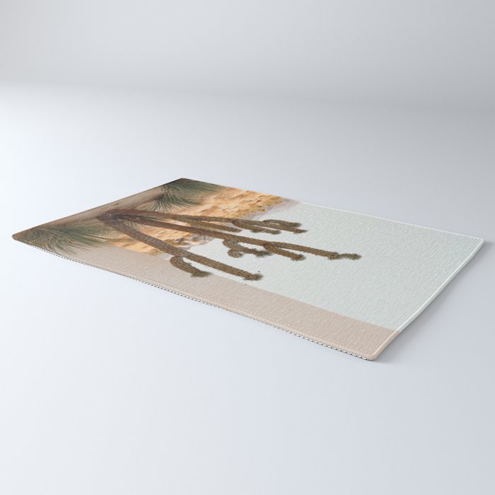 Sunset Cactus - Neutral Desert Wall Art Rug Gallery Image 3
