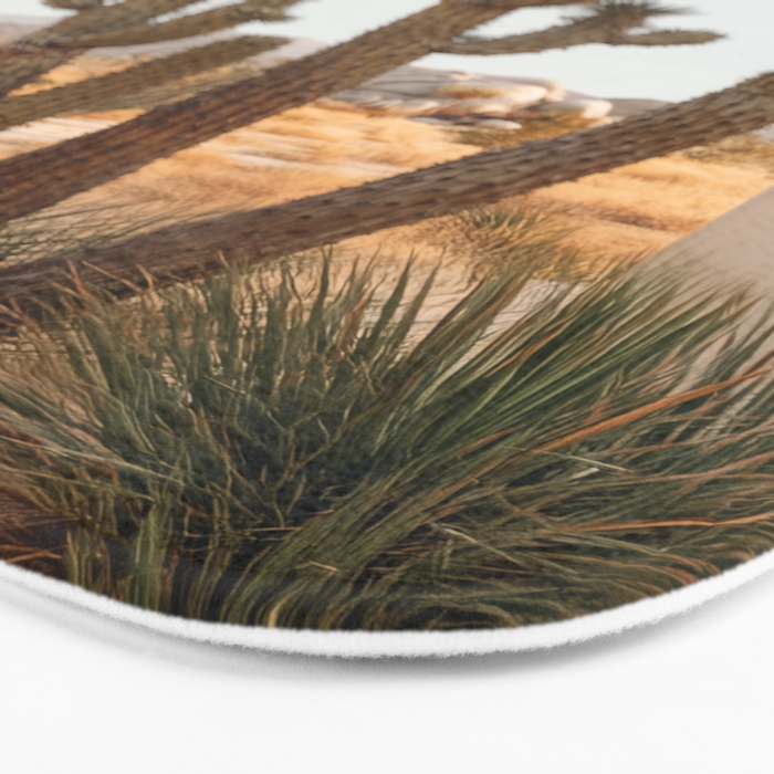 Sunset Cactus - Neutral Desert Wall Art Bath Mat Gallery Image 3