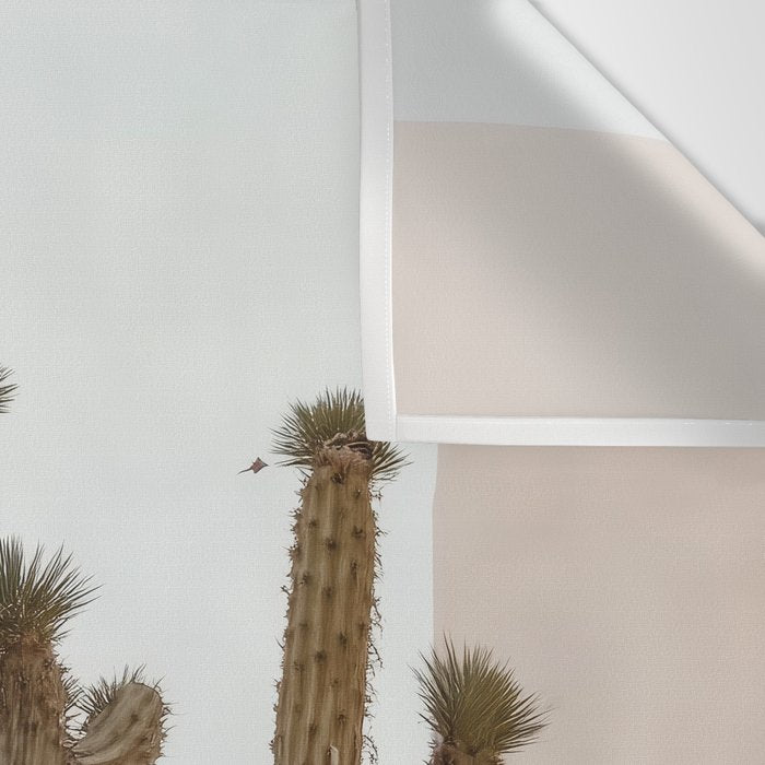 Sunset Cactus - Neutral Desert Wall Art Wall Tapestry Gallery Image 3