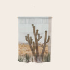 Sunset Cactus - Neutral Desert Wall Art Wall Hanging Gallery Image 1