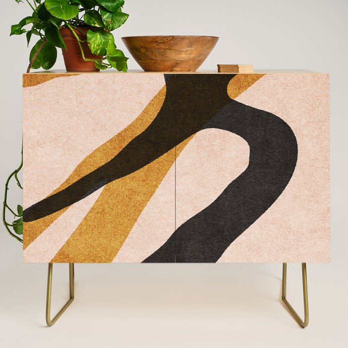 ABSTRACT ALPHABET / Script R Credenza Gallery Image 1