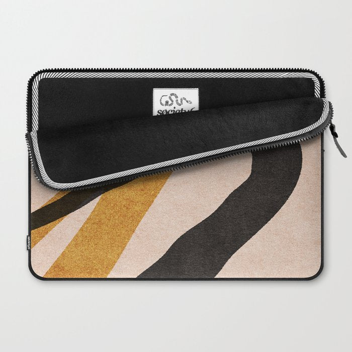 ABSTRACT ALPHABET / Script R Laptop Sleeve Gallery Image 2