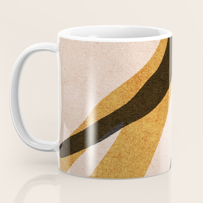 ABSTRACT ALPHABET / Script R Coffee Mug Gallery Image 3