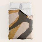 ABSTRACT ALPHABET / Script R Comforter Gallery Image 6