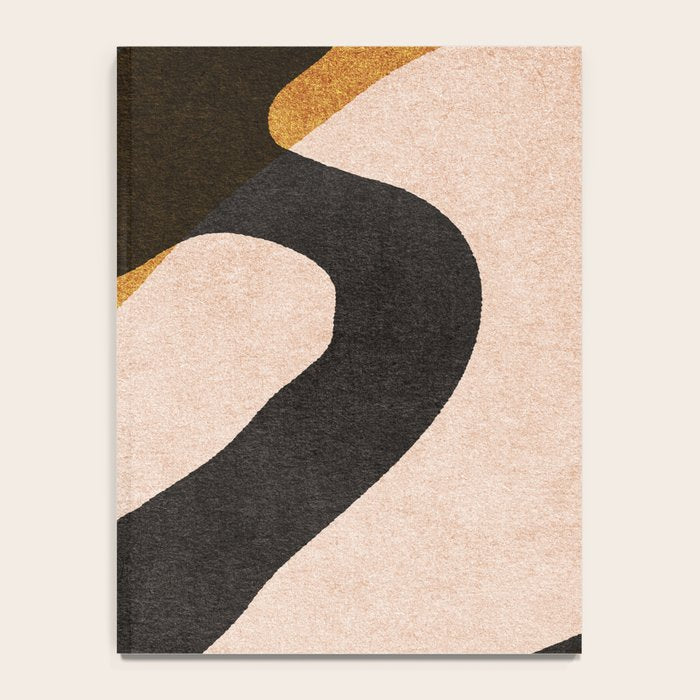 ABSTRACT ALPHABET / Script R Notebook Gallery Image 4