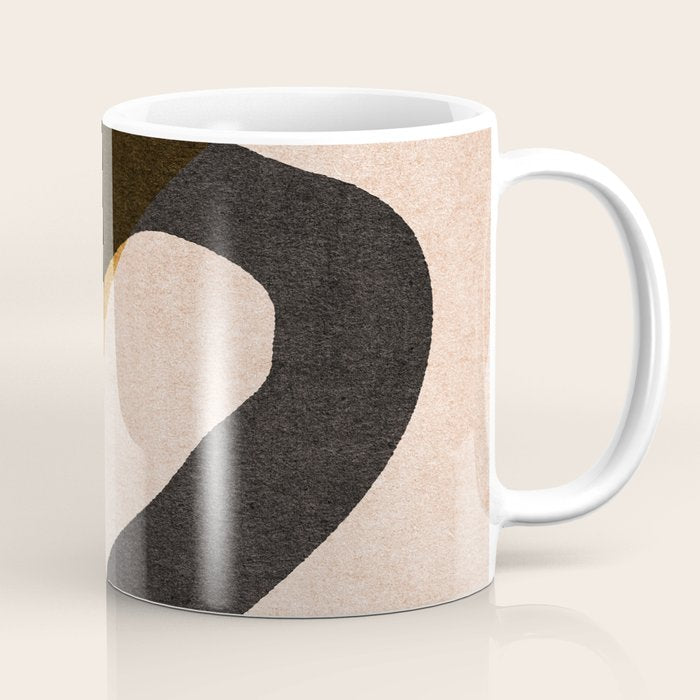 ABSTRACT ALPHABET / Script R Coffee Mug Gallery Image 1