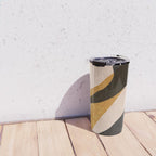 ABSTRACT ALPHABET / Script R Travel Mug Gallery Image 4