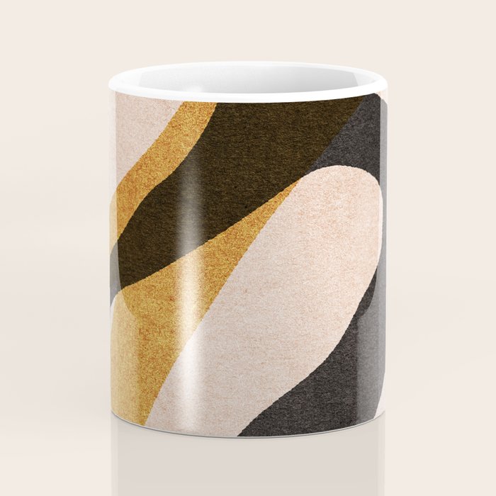 ABSTRACT ALPHABET / Script R Coffee Mug Gallery Image 4