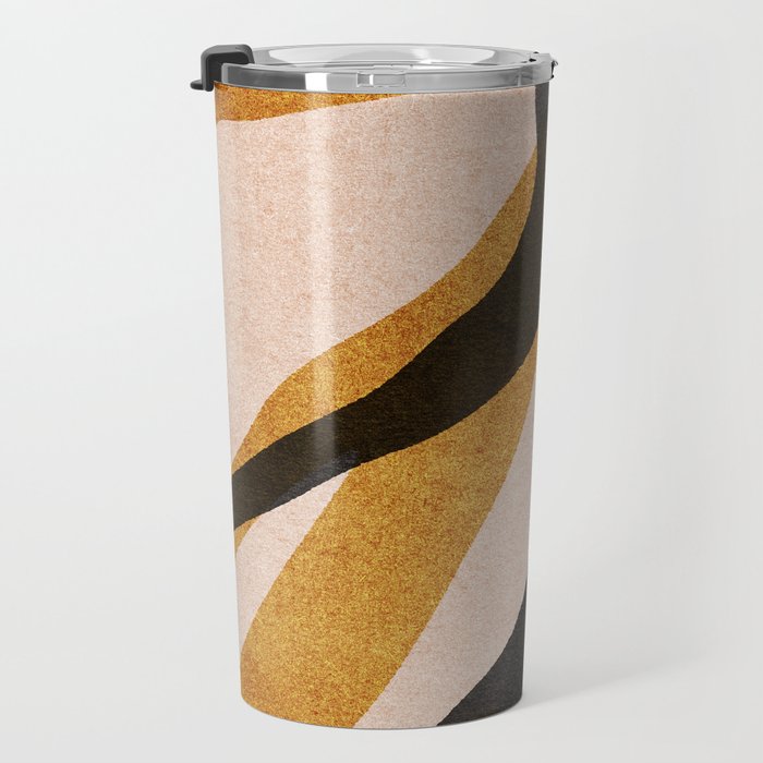 ABSTRACT ALPHABET / Script R Travel Mug Gallery Image 3