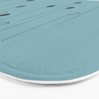 Singing in the rain Bath Mat Gallery Image 3