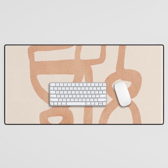 Abstract Minimal Shapes 80 Desk Mat Gallery Image 1