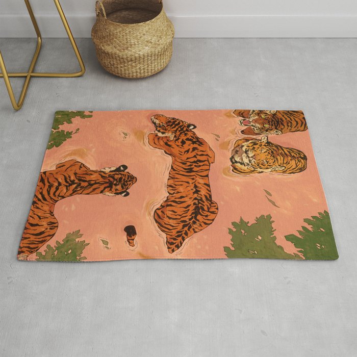 Tiger Beach Rug Gallery Image 1