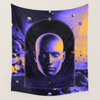 SOLACE â AEFORIA + MALAVIDA Wall Tapestry Gallery Image 4