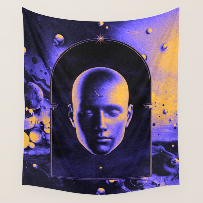 SOLACE â AEFORIA + MALAVIDA Wall Tapestry Gallery Image 4