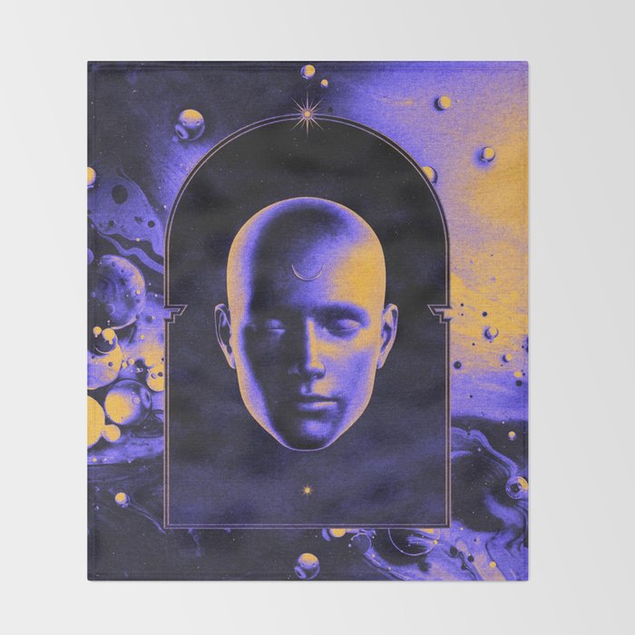 SOLACE â AEFORIA + MALAVIDA Throw Blanket Gallery Image 2