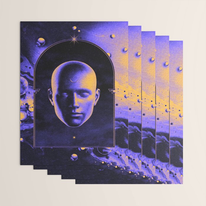 SOLACE â AEFORIA + MALAVIDA Wrapping Paper Gallery Image 3