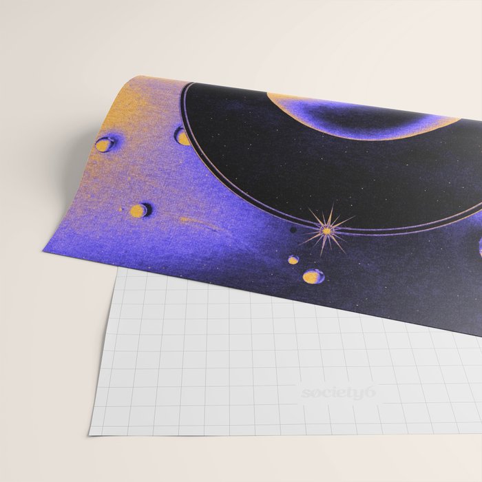 SOLACE â AEFORIA + MALAVIDA Wrapping Paper Gallery Image 2