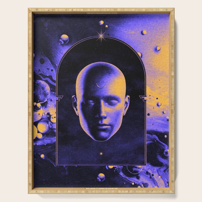 SOLACE â AEFORIA + MALAVIDA Serving Tray Gallery Image 1
