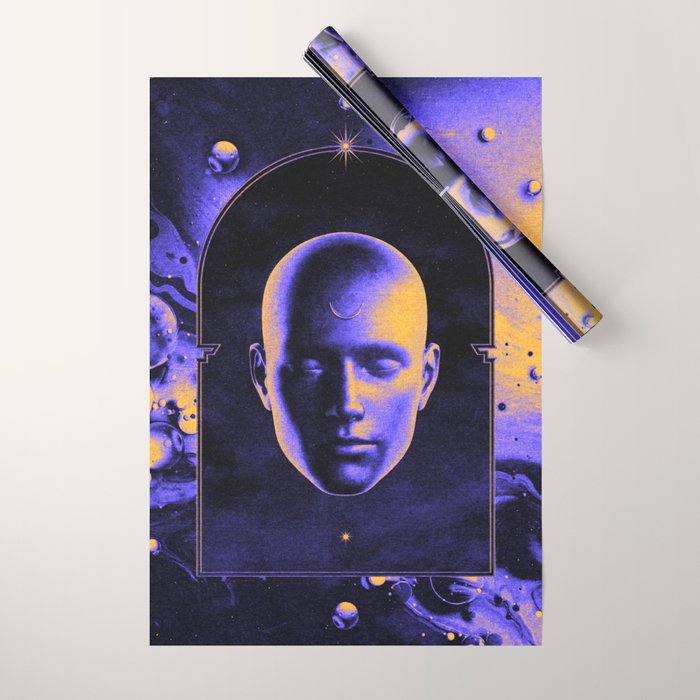 SOLACE â AEFORIA + MALAVIDA Wrapping Paper Gallery Image 1