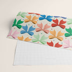 Charming Bow Pattern: A Colorful and Whimsical Design Wrapping Paper Gallery Image 2