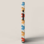 Charming Bow Pattern: A Colorful and Whimsical Design iPhone Case Gallery Image 2