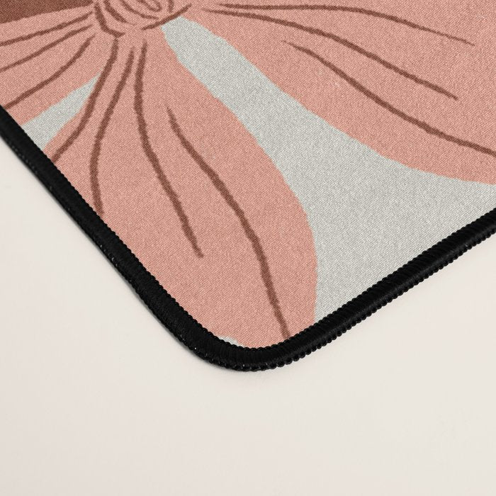 Charming Bow Pattern: A Colorful and Whimsical Design Desk Mat Gallery Image 4