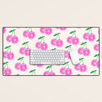 Disco Ball Cherries Desk Mat Gallery Image 1