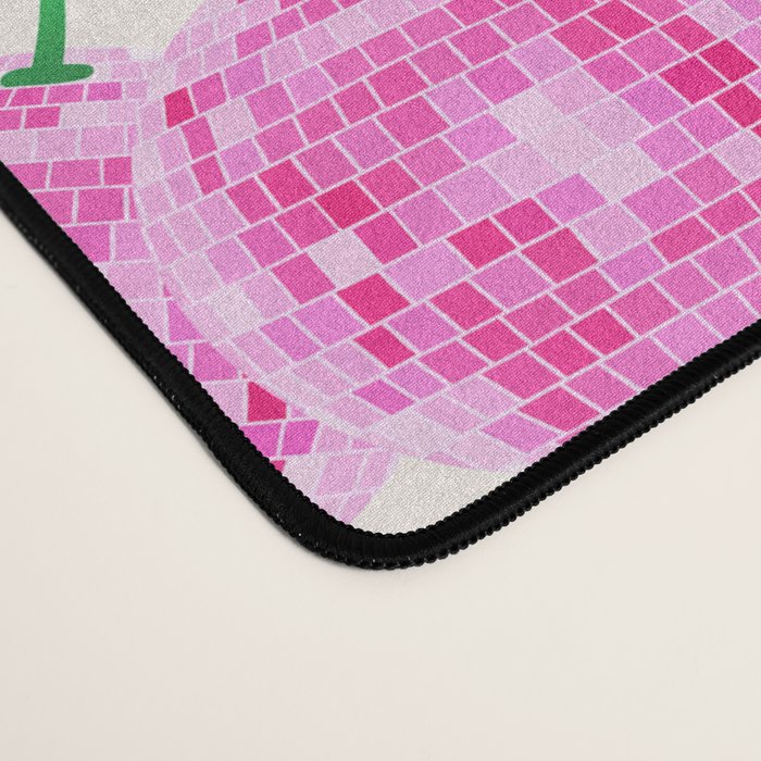 Disco Ball Cherries Desk Mat Gallery Image 4