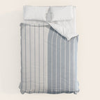 Two Tone Line Curvature LXVI Comforter Gallery Image 6
