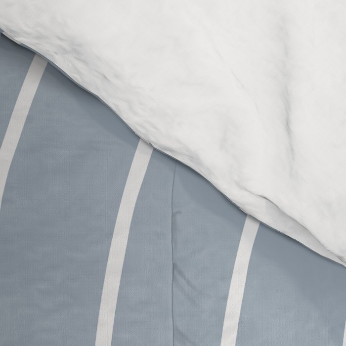 Two Tone Line Curvature LXVI Comforter Gallery Image 4