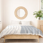 Two Tone Line Curvature LXVI Duvet Cover Gallery Image 3