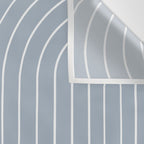 Two Tone Line Curvature LXVI Wall Tapestry Gallery Image 3