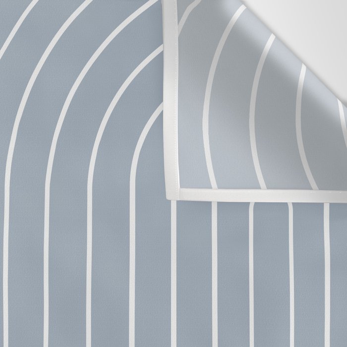 Two Tone Line Curvature LXVI Wall Tapestry Gallery Image 3