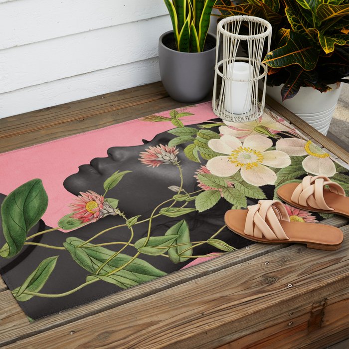 Bloom 18 Outdoor Rug Gallery Image 2