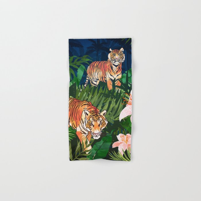 Tiger Dream Bath Towel Gallery Image 1