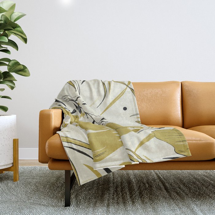 two girl  Throw Blanket Gallery Image 1