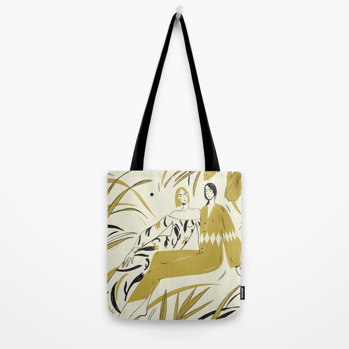 two girl  Tote Bag Gallery Image 2